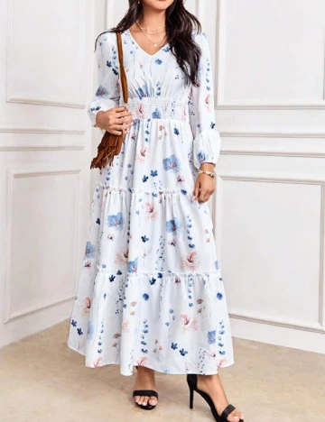 Rochie lunga SHEIN, alb