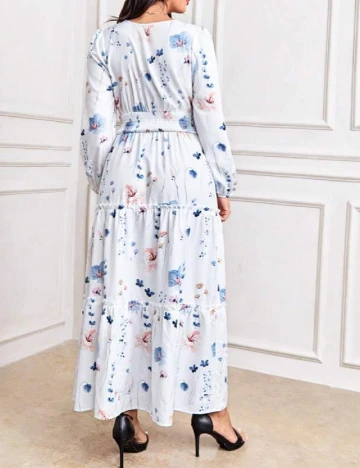 Rochie lunga SHEIN, alb