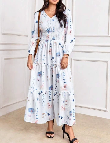 Rochie lunga SHEIN, alb