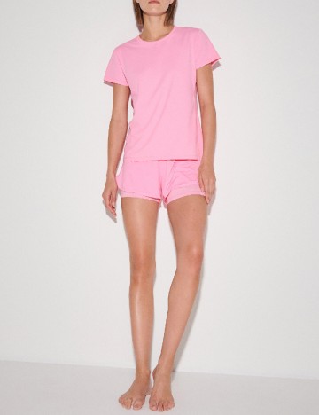 Pantaloni scurti Reserved, roz