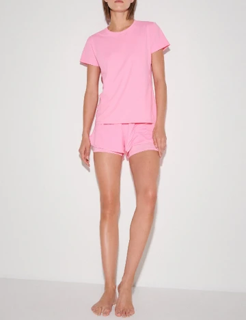 Pantaloni scurti Reserved, roz