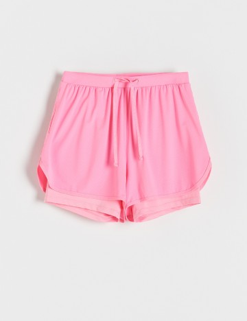 Pantaloni scurti Reserved, roz