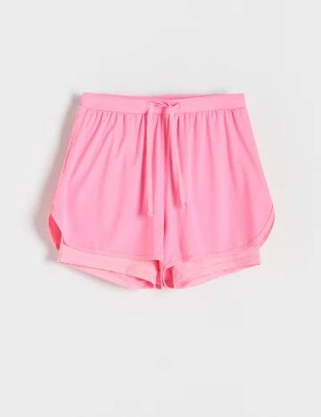 Pantaloni scurti Reserved, roz