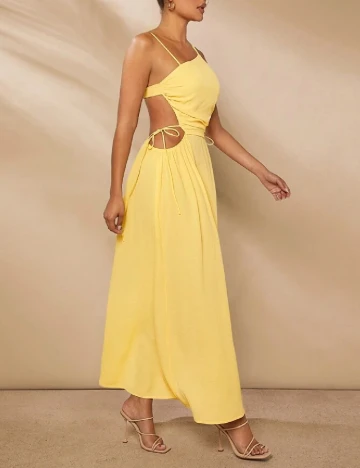 Rochie lunga SHEIN, galben