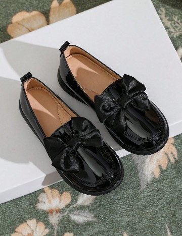 Mocasini Shein Kids, negru