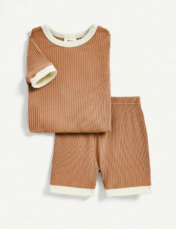 Set compleuri 2 bucati CozyCub, mix culori Mix culori