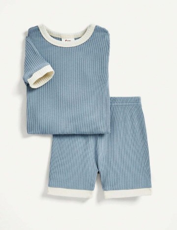 Set compleuri 2 bucati CozyCub, mix culori