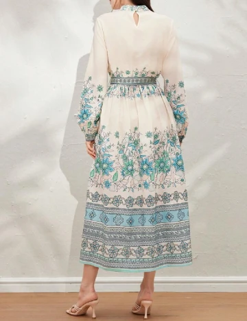 Rochie medie SHEIN, crem Crem