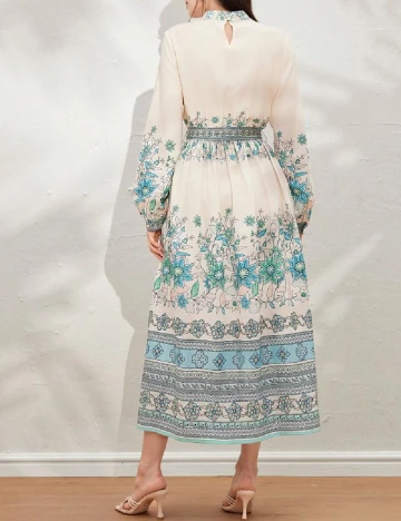 Rochie medie SHEIN, crem Crem