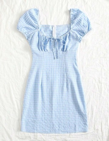 Rochie scurta SHEIN, albastru