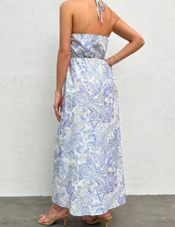 Rochie lunga SHEIN, floral print Floral print