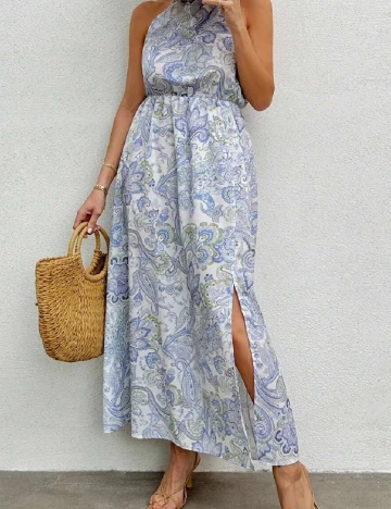 Rochie lunga SHEIN, floral print Floral print