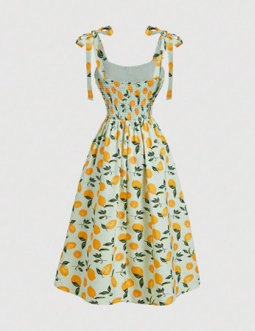Rochie scurta SHEIN, verde