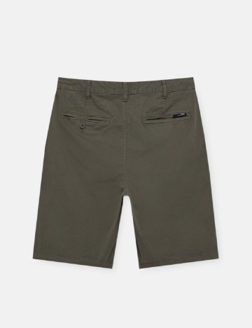 Pantaloni scurti Pull&Bear, kaki