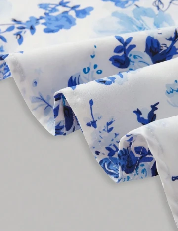 Rochie scurta SHEIN, albastru