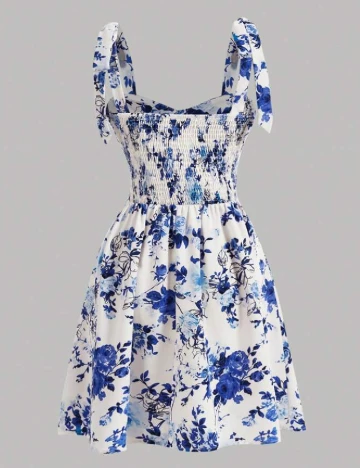 Rochie scurta SHEIN, albastru