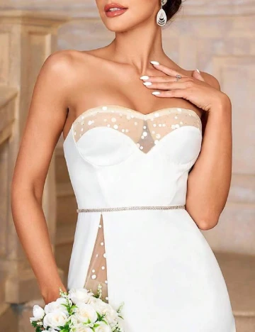 Rochie lunga SHEIN, alb