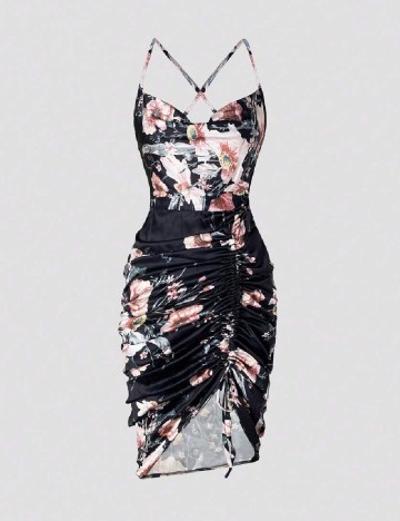 Rochie medie SHEIN, negru