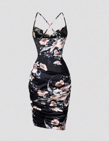 Rochie medie SHEIN, negru