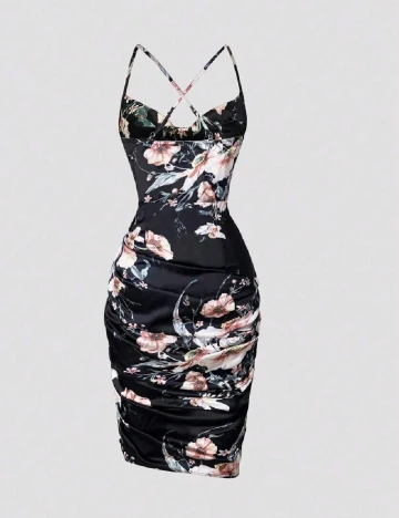 Rochie medie SHEIN, negru