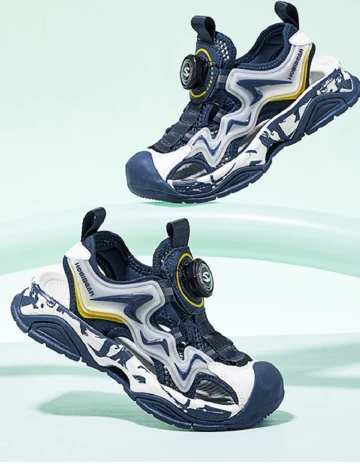 Sandale Shein Kids, albastru Albastru