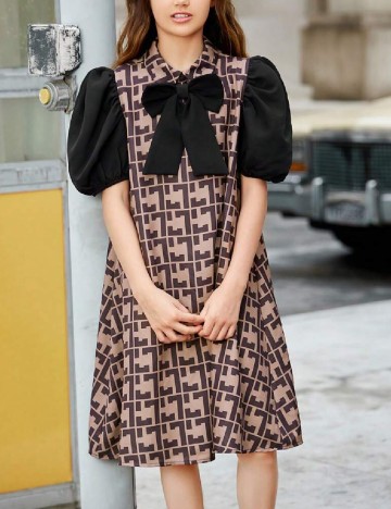 
						Rochie Shein Kids, maro