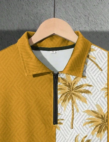 Compleu SHEIN, galben Galben