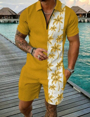 Compleu SHEIN, galben Galben