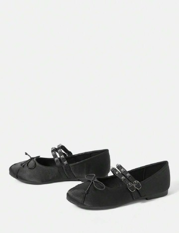 
						Balerini SHEIN, negru