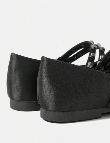 Balerini SHEIN, negru Negru