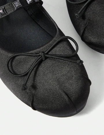 Balerini SHEIN, negru Negru