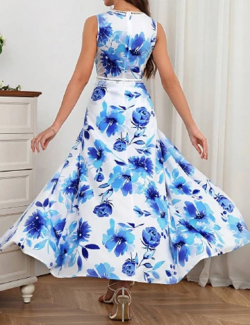 Rochie lunga SHEIN, floral print