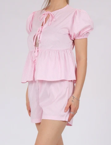 Pijama SHEIN, roz Roz