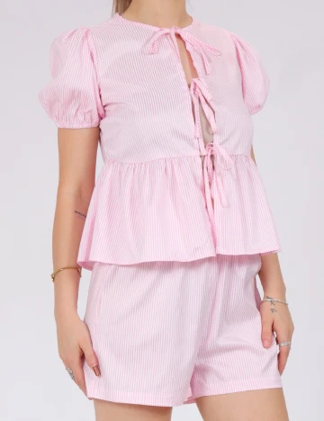 Pijama SHEIN, roz Roz