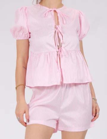 Pijama SHEIN, roz Roz