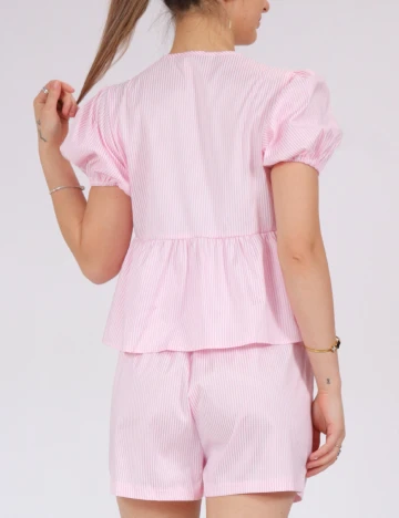 Pijama SHEIN, roz Roz