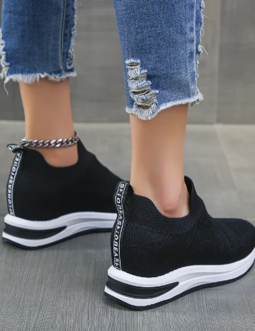 Adidasi SHEIN, negru