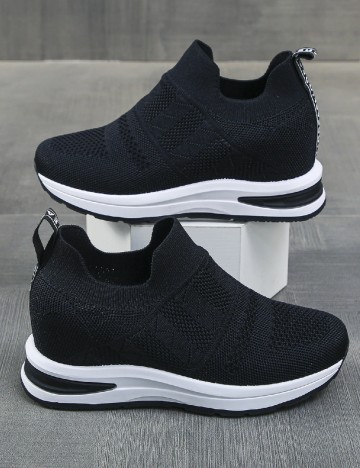 Adidasi SHEIN, negru
