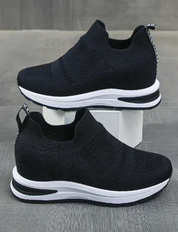 Adidasi SHEIN, negru