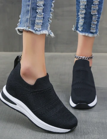Adidasi SHEIN, negru