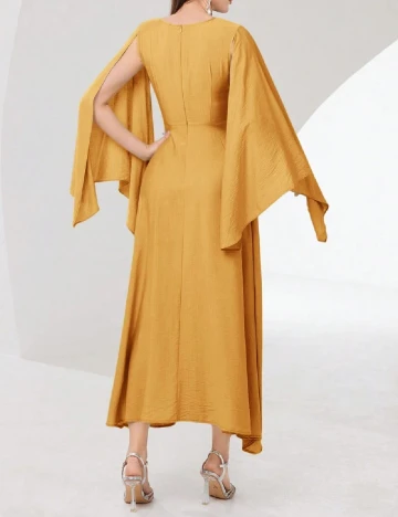 Rochie medie SHEIN, galben