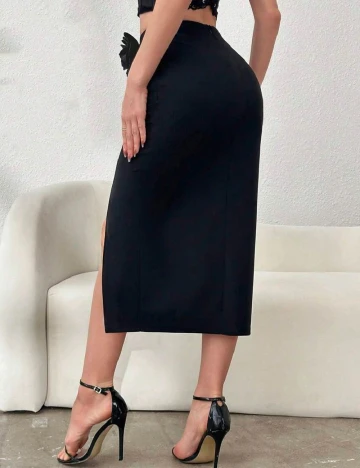 Fusta SHEIN, negru
