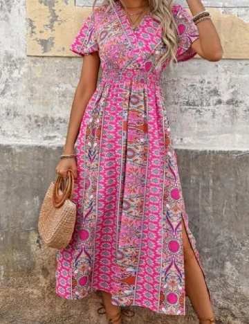 Rochie medie SHEIN, roz Roz