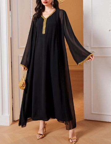 
						Compleu SHEIN, negru