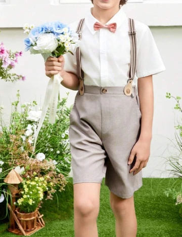 Compleu Shein Kids, mix culori Mix culori