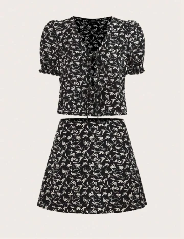 Compleu SHEIN, negru