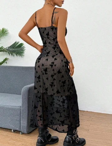 Rochie medie SHEIN, negru