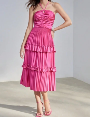 Rochie medie SHEIN, roz Roz