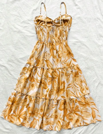 Rochie scurta SHEIN, galben