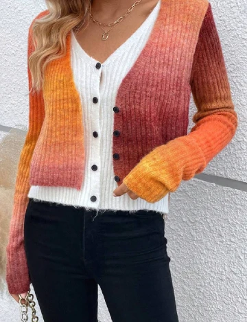 Cardigan SHEIN, mix culori Mix culori